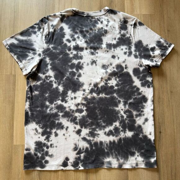 Mercedes Benz AMG Petronas Formula 1 Team Logo Tie Dye Shirt Size XXL Luxury - Picture 4 of 4